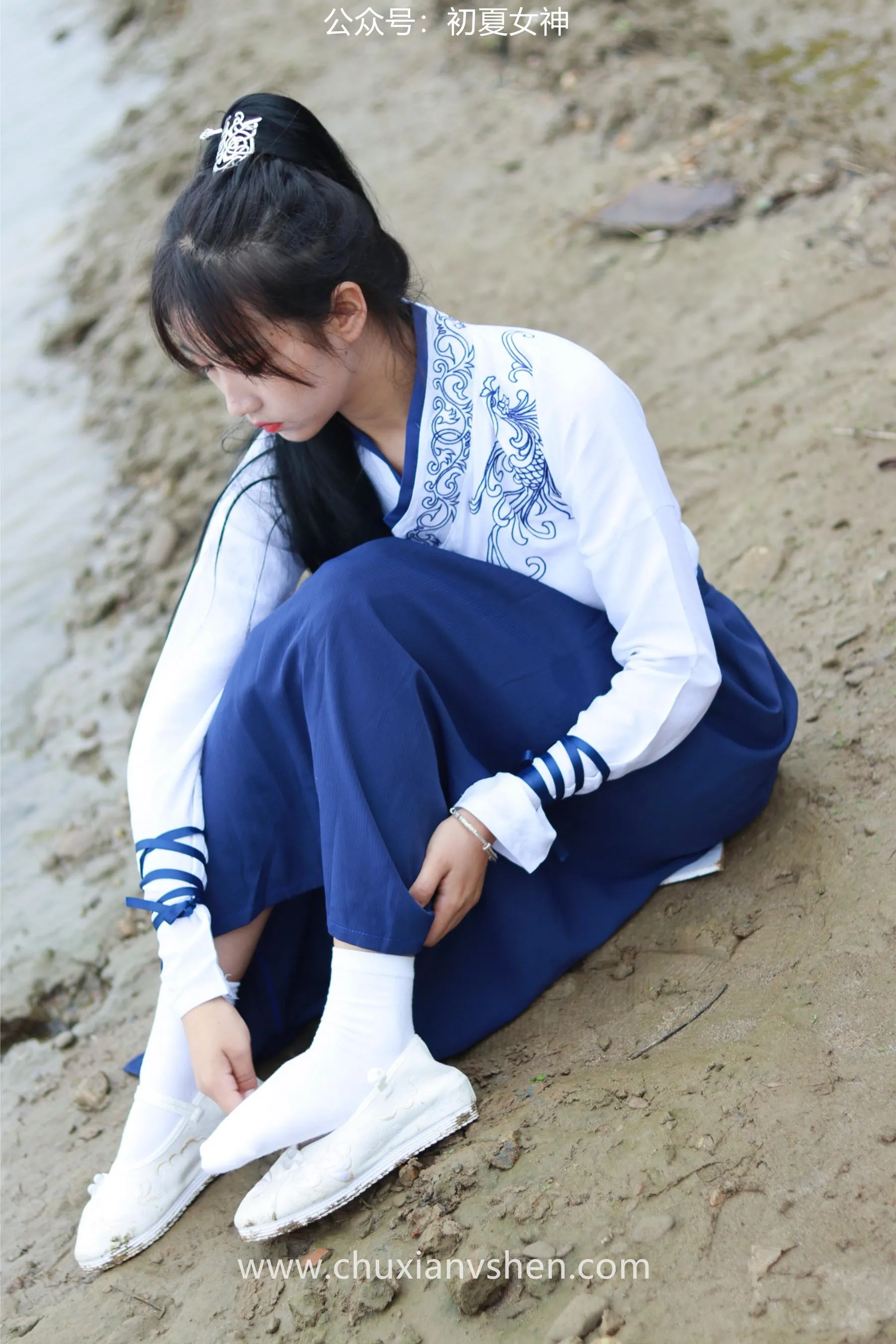 初夏女神 NO.051 双双点点 剑侠情缘 [168P]插图8